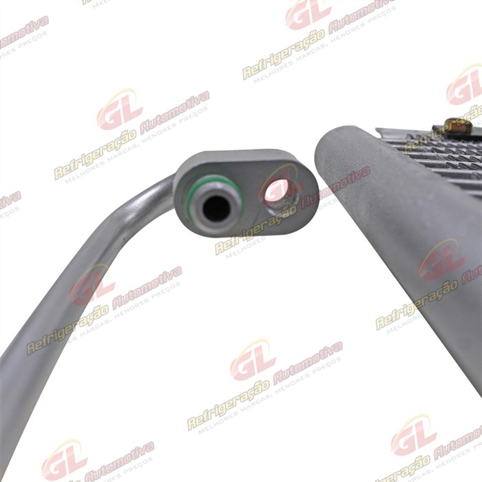 Condensador Chevrolet Celta 2003 Até 2005 Fluxo Paralelo OEM: 93370601 — foto 6