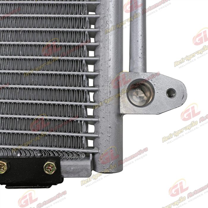 Condensador Chevrolet Celta 2003 Até 2005 Fluxo Paralelo OEM: 93370601 — foto 7