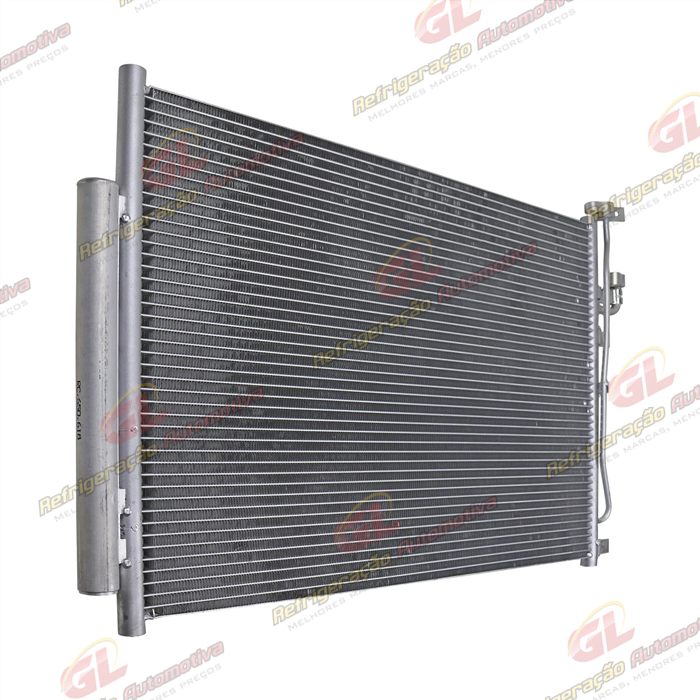 Condensador Chevrolet Captiva 3.6 / 2.4 Fluxo Paralelo OEM: 96815553 — foto 2