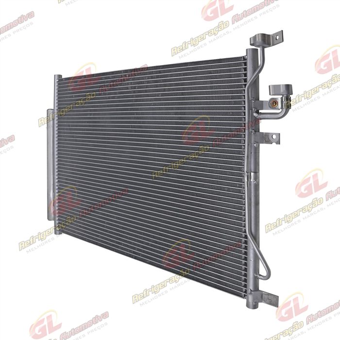 Condensador Chevrolet Captiva 3.6 / 2.4 Fluxo Paralelo OEM: 96815553 — foto 3