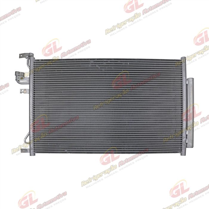 Condensador Chevrolet Captiva 3.6 / 2.4 Fluxo Paralelo OEM: 96815553 — foto 4