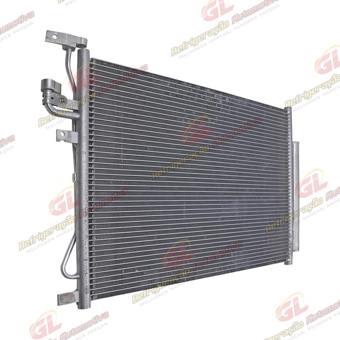Condensador Chevrolet Captiva 3.6 / 2.4 Fluxo Paralelo OEM: 96815553 — foto 5