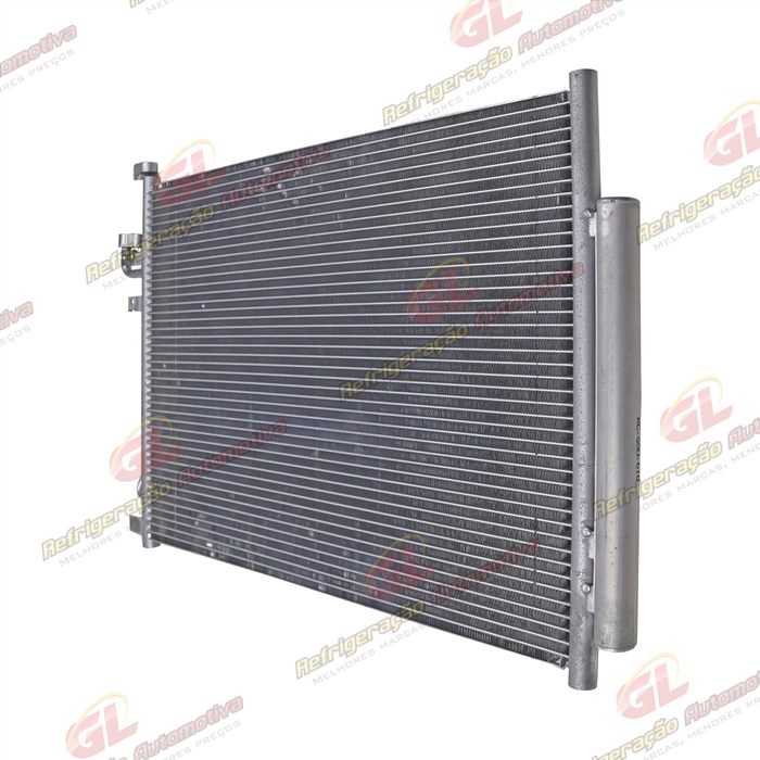 Condensador Chevrolet Captiva 3.6 / 2.4 Fluxo Paralelo OEM: 96815553 — foto 6