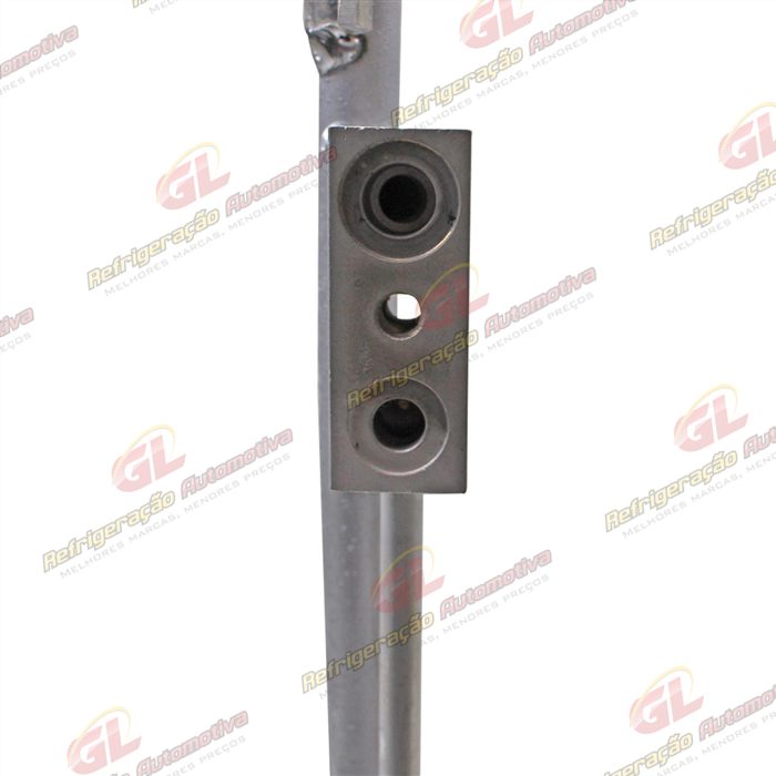 Condensador Chevrolet Cobalt/ Onix/ Prisma/ Spin 2013 Até Mês 06/2016 / Tracker 2013 Até 2019 Fluxo Paralelo OEM: 96945773 / 95286873 — foto 7