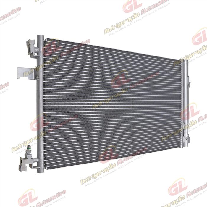 Condensador Chevrolet Cruze Até 07/2016 1.8 Fluxo Paralelo OEM: 13267649 — foto 3