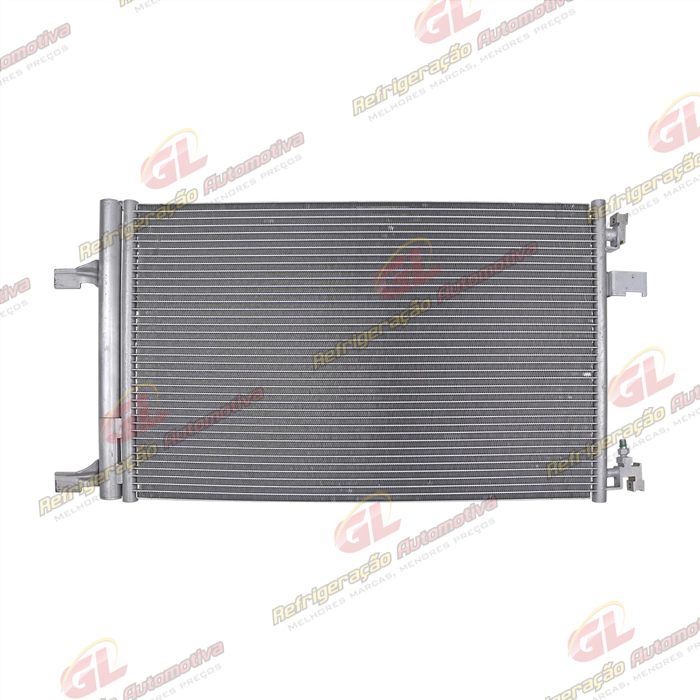 Condensador Chevrolet Cruze Até 07/2016 1.8 Fluxo Paralelo OEM: 13267649 — foto 4