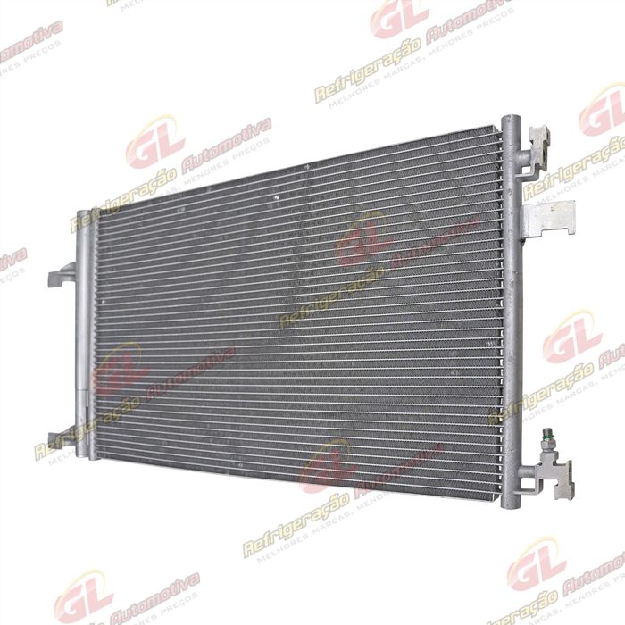 Condensador Chevrolet Cruze Até 07/2016 1.8 Fluxo Paralelo OEM: 13267649 — foto 5