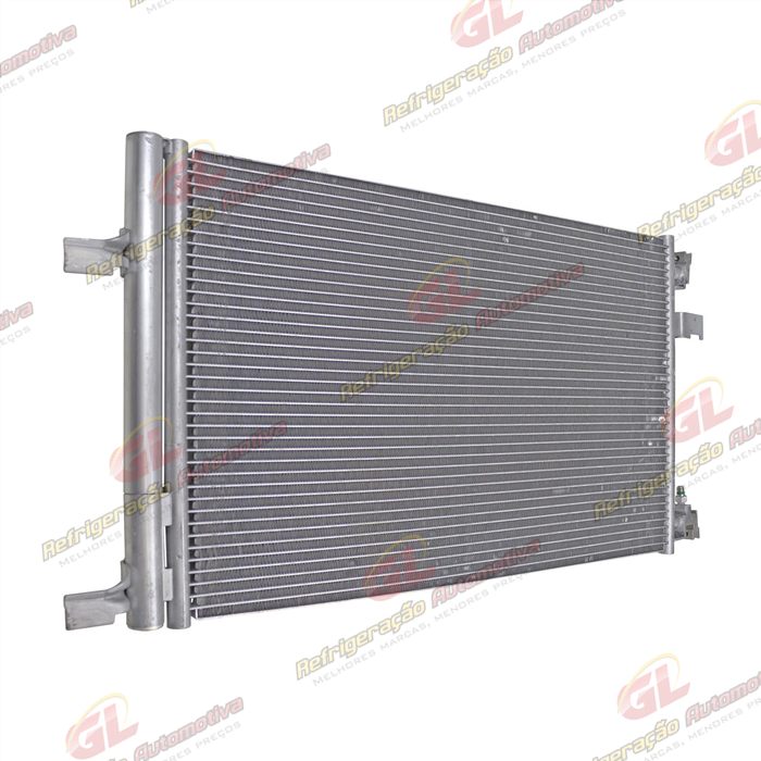 Condensador Chevrolet Cruze Até 07/2016 1.8 Fluxo Paralelo OEM: 13267649 — foto 6