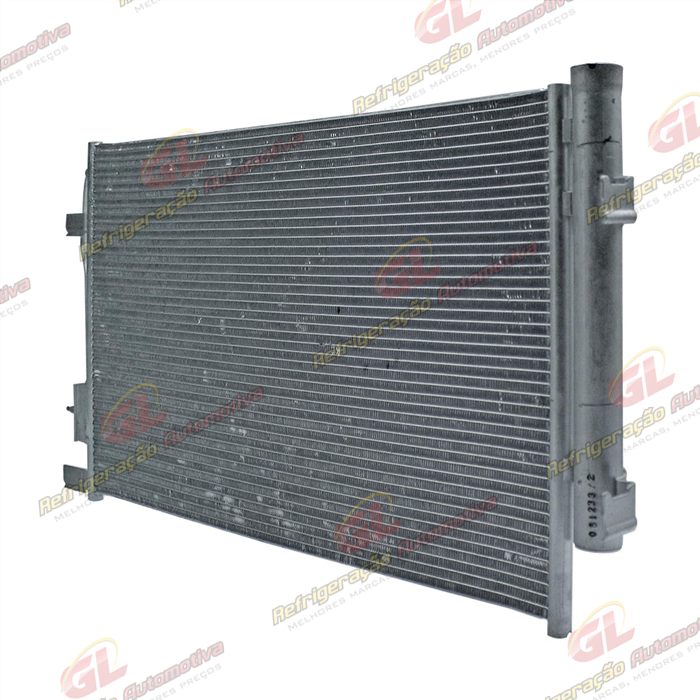 Condensador Chevrolet Cobalt / Prisma / Spin Após 08/2017> / Onix Mês 07/2016 Até 2018 Fluxo Paralelo OEM: 52083727 / 16479564 — foto 2