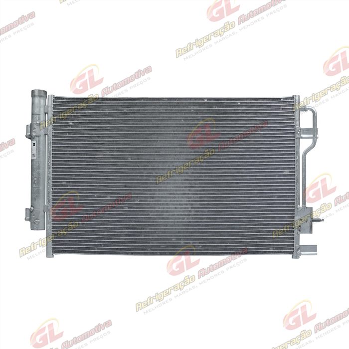 Condensador Chevrolet Cobalt / Prisma / Spin Após 08/2017> / Onix Mês 07/2016 Até 2018 Fluxo Paralelo OEM: 52083727 / 16479564 — foto 5