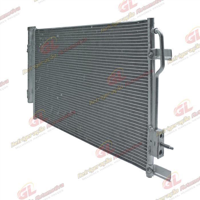 Condensador Chevrolet Cobalt / Prisma / Spin Após 08/2017> / Onix Mês 07/2016 Até 2018 Fluxo Paralelo OEM: 52083727 / 16479564 — foto 6