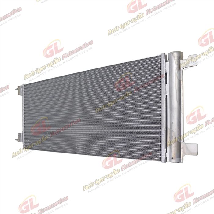 Condensador Chevrolet Onix Turbo 2019> Fluxo Paralelo OEM: 26287388 — foto 2