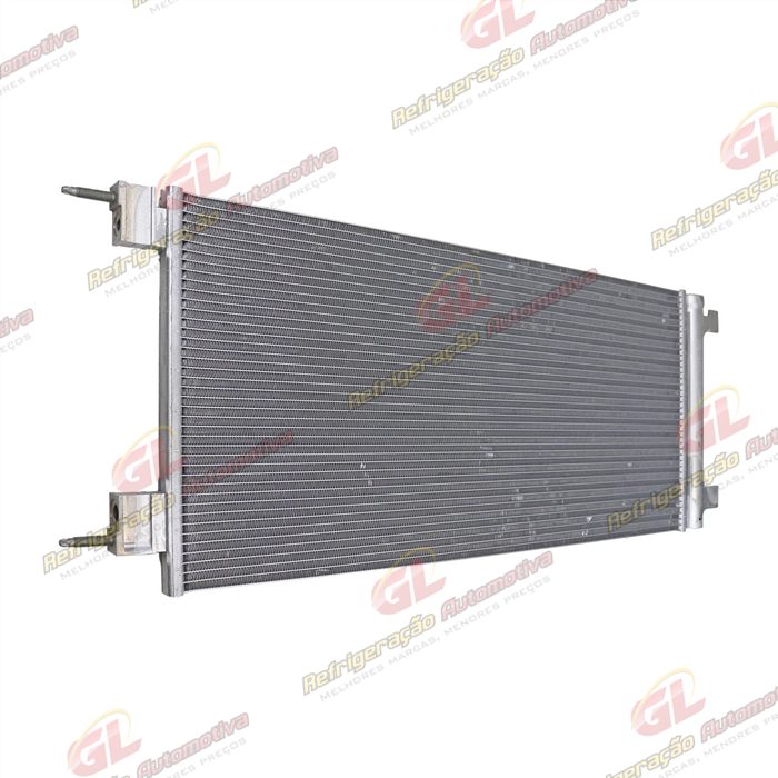 Condensador Chevrolet Onix Turbo 2019> Fluxo Paralelo OEM: 26287388 — foto 3