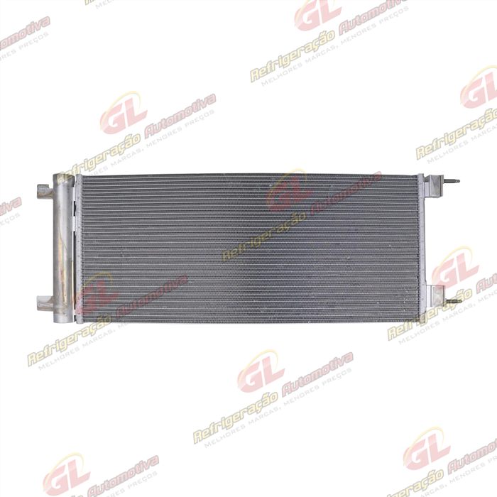 Condensador Chevrolet Onix Turbo 2019> Fluxo Paralelo OEM: 26287388 — foto 4