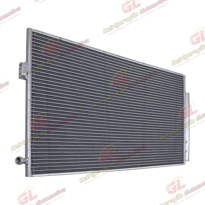Condensador Toyota Corolla 1.8 Hibrido 2019> Fluxo Paralelo OEM: 884A0-02210 — foto 2