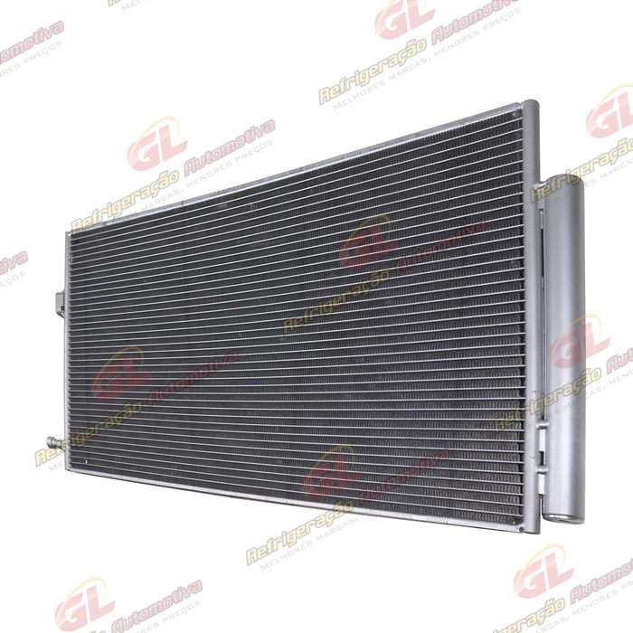 Condensador Toyota Corolla 1.8 Hibrido 2019> Fluxo Paralelo OEM: 884A0-02210 — foto 3