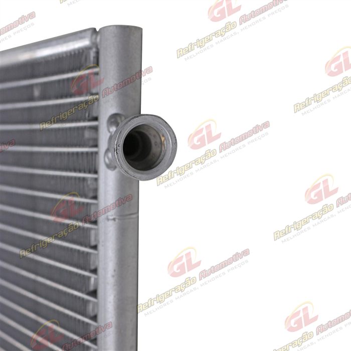 Condensador Toyota Corolla 1.8 Hibrido 2019> Fluxo Paralelo OEM: 884A0-02210 — foto 5