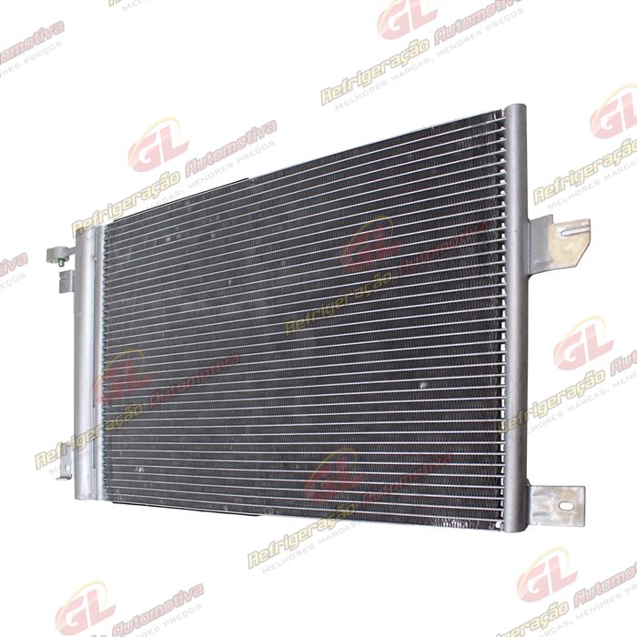 Condensador Chevrolet Astra 1999> / Vectra 2006> / Zafira Até 2008 Fluxo Paralelo OEM: 9130610 — foto 3