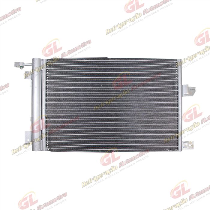 Condensador Chevrolet Astra 1999> / Vectra 2006> / Zafira Até 2008 Fluxo Paralelo OEM: 9130610 — foto 4