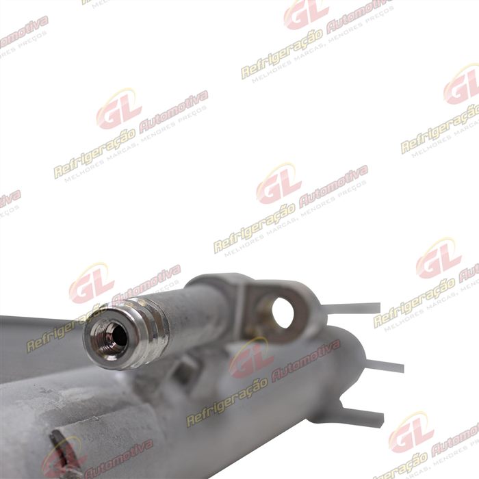 Condensador Chevrolet Astra 1999> / Vectra 2006> / Zafira Até 2008 Fluxo Paralelo OEM: 9130610 — foto 8