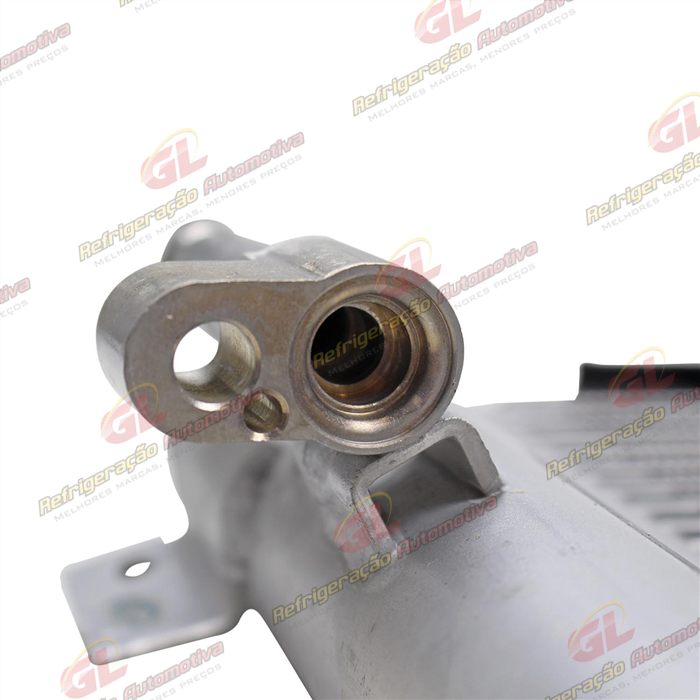 Condensador Chevrolet Astra 1999> / Vectra 2006> / Zafira Até 2008 Fluxo Paralelo OEM: 9130610 — foto 9