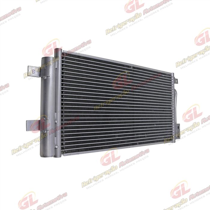 Condensador Chevrolet Corsa Classic 2011> Fluxo Paralelo OEM: 94722518 — foto 2