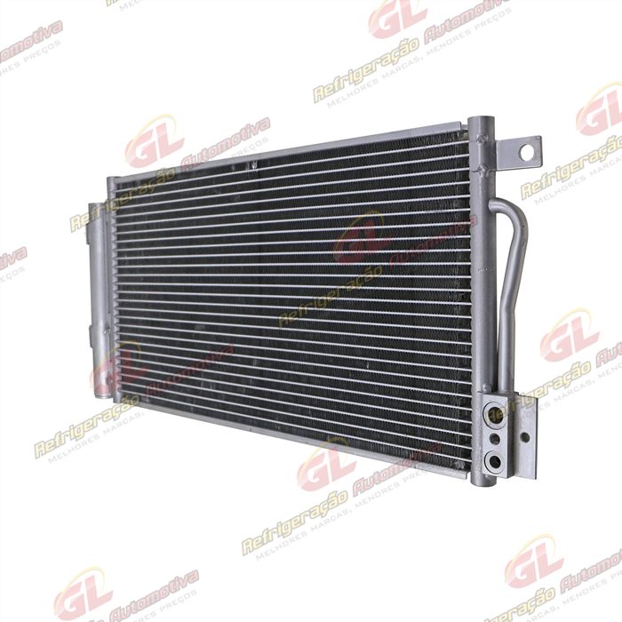 Condensador Chevrolet Corsa Classic 2011> Fluxo Paralelo OEM: 94722518 — foto 3