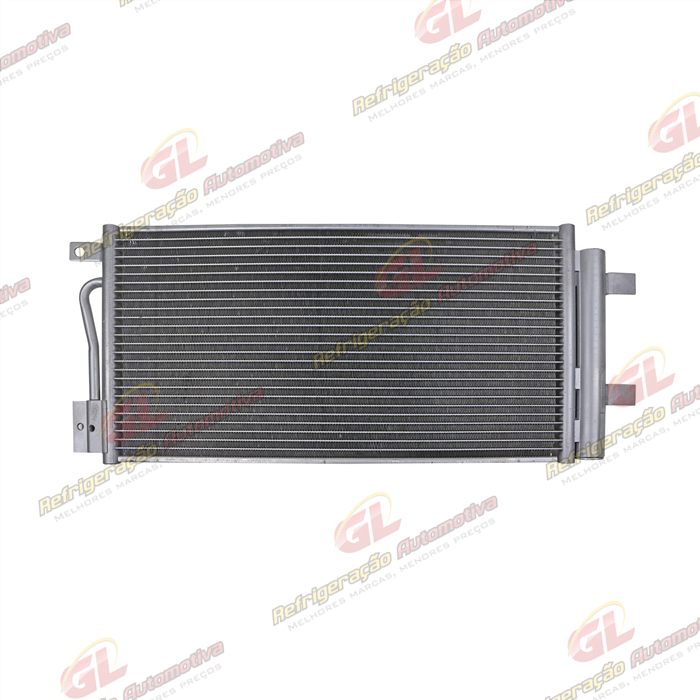 Condensador Chevrolet Corsa Classic 2011> Fluxo Paralelo OEM: 94722518 — foto 4