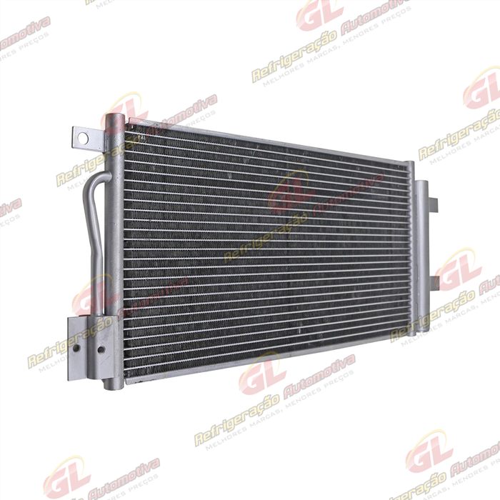 Condensador Chevrolet Corsa Classic 2011> Fluxo Paralelo OEM: 94722518 — foto 5