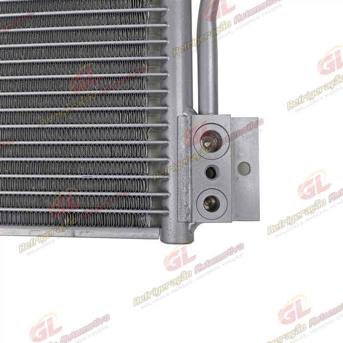 Condensador Chevrolet Corsa Classic 2011> Fluxo Paralelo OEM: 94722518 — foto 8