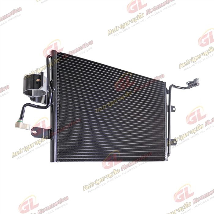 Condensador Audi A3 1.8T/ Skoda/ Volkswagen Bora 2.0/ Golf 1.8T Fluxo Paralelo OEM: 150820413D — foto 2