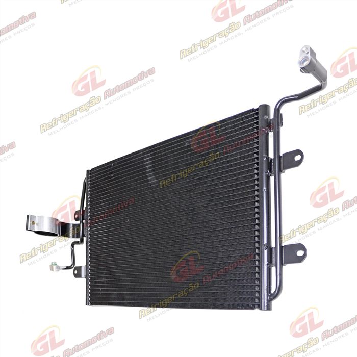 Condensador Audi A3 1.8T/ Skoda/ Volkswagen Bora 2.0/ Golf 1.8T Fluxo Paralelo OEM: 150820413D — foto 3