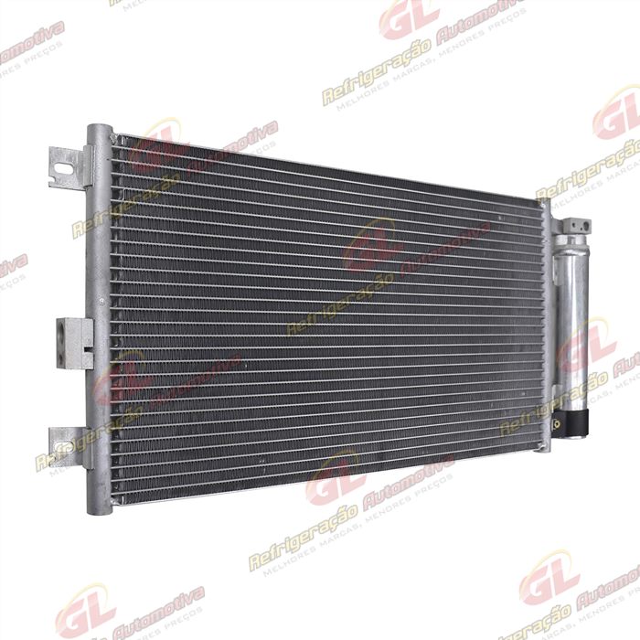 Condensador Chevrolet Celta / Prisma 2007> Fluxo Paralelo OEM: 97731639 — foto 3