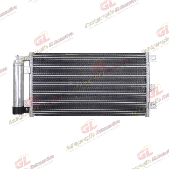 Condensador Chevrolet Celta / Prisma 2007> Fluxo Paralelo OEM: 97731639 — foto 4