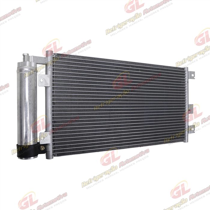 Condensador Chevrolet Celta / Prisma 2007> Fluxo Paralelo OEM: 97731639 — foto 5