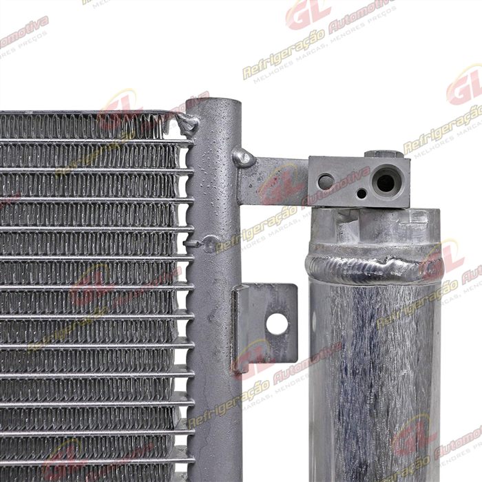 Condensador Chevrolet Celta / Prisma 2007> Fluxo Paralelo OEM: 97731639 — foto 7