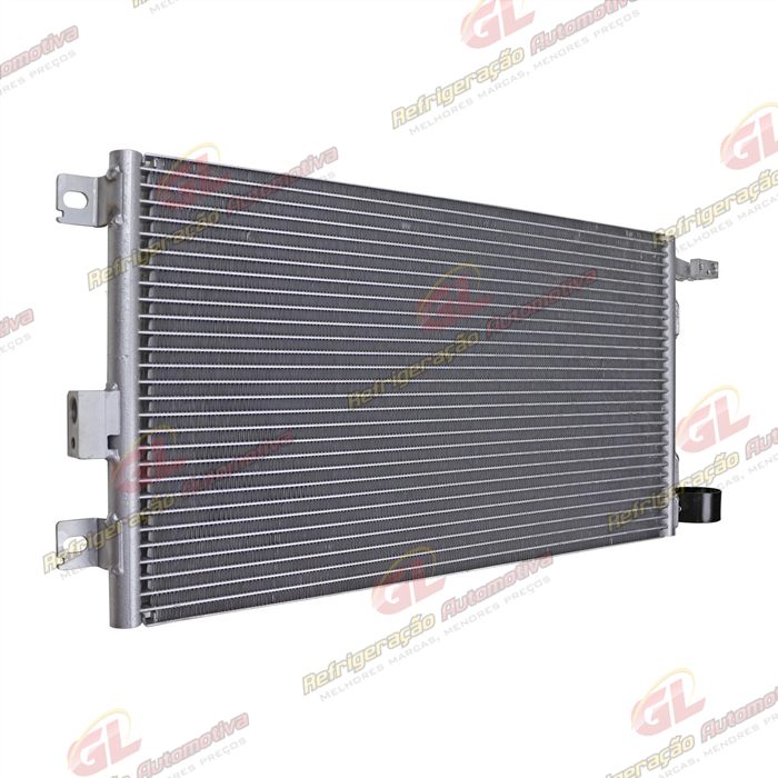 Condensador Chevrolet Celta / Prisma 2007> Sem Filtro Fluxo Paralelo OEM: 97731639 — foto 3