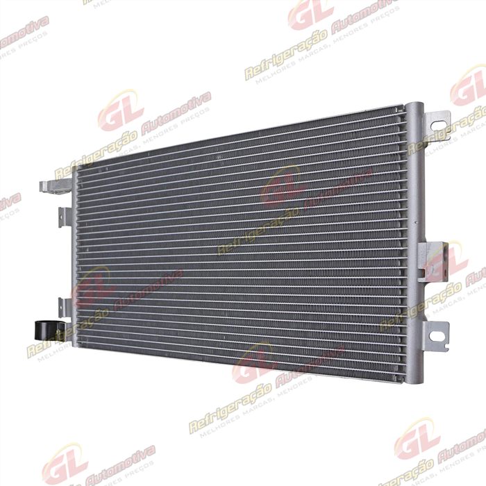 Condensador Chevrolet Celta / Prisma 2007> Sem Filtro Fluxo Paralelo OEM: 97731639 — foto 5