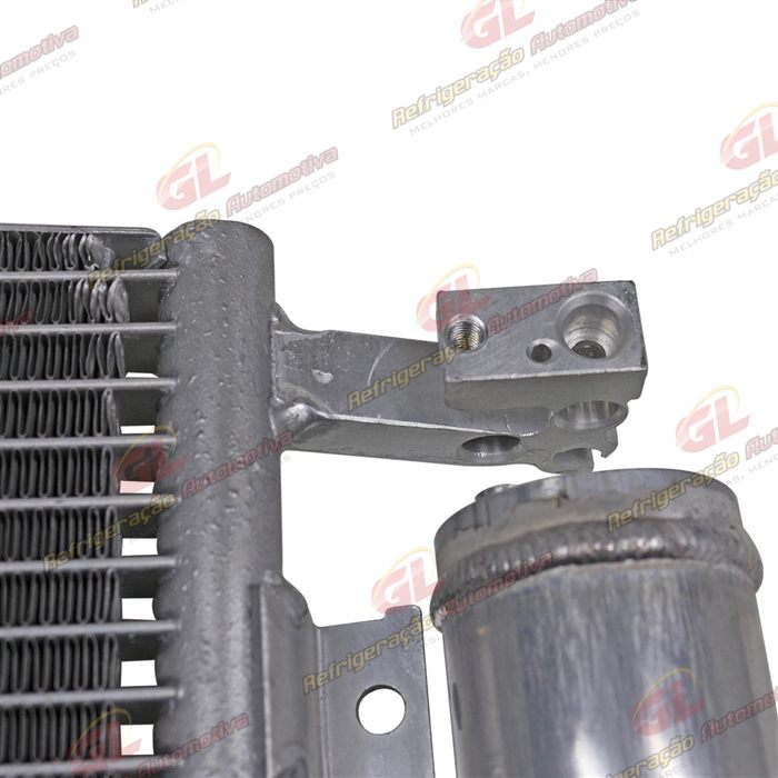 Condensador Chevrolet Celta / Prisma 2007> Sem Filtro Fluxo Paralelo OEM: 97731639 — foto 10