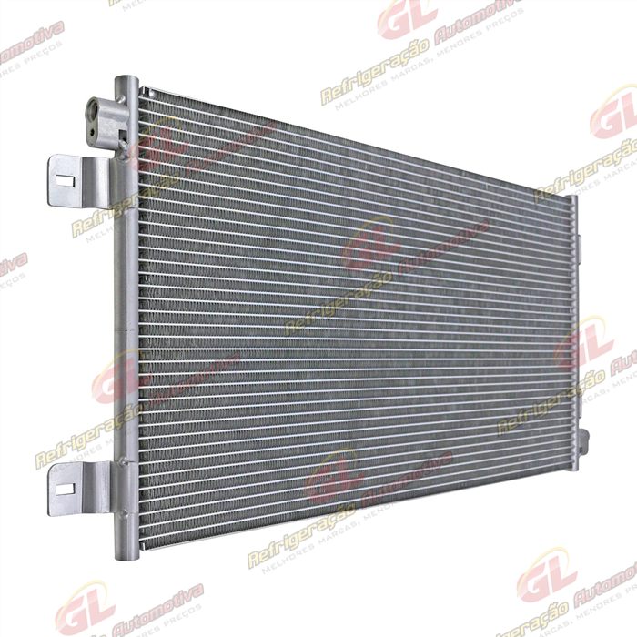 Condensador Renault Master 2010 Até 2012 Fluxo Paralelo OEM: 7701057122 — foto 2