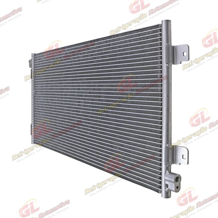 Condensador Renault Master 2010 Até 2012 Fluxo Paralelo OEM: 7701057122 — foto 3