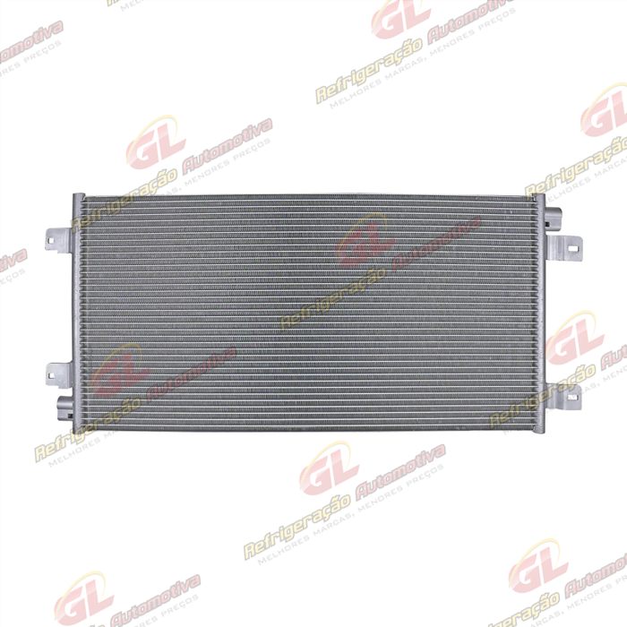 Condensador Renault Master 2010 Até 2012 Fluxo Paralelo OEM: 7701057122 — foto 4