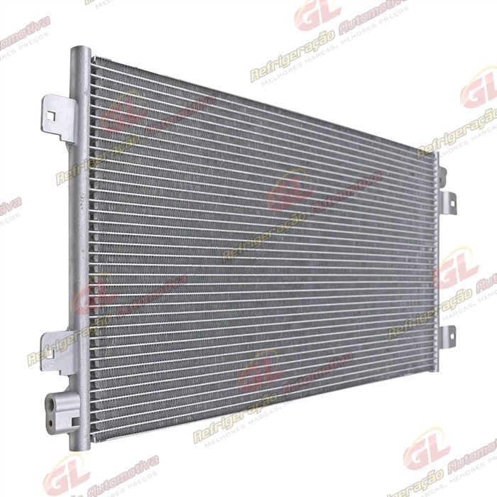 Condensador Renault Master 2010 Até 2012 Fluxo Paralelo OEM: 7701057122 — foto 5