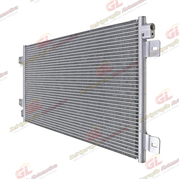 Condensador Renault Master 2010 Até 2012 Fluxo Paralelo OEM: 7701057122 — foto 6