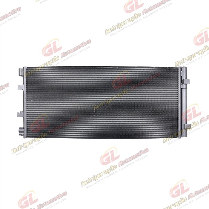 Condensador Renault Master 2013> Fluxo Paralelo OEM: 921005824R/ 921007845R