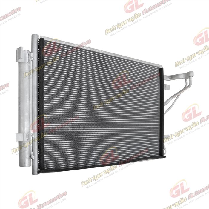 Condensador Kia Cerato 2008> Fluxo Paralelo OEM: 976061M000 — foto 3