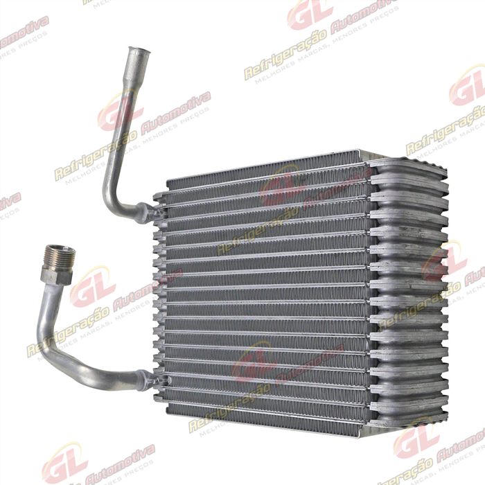 Evaporador Ford F250/ F350/ F4000 R134a Fluxo Paralelo Original OEM: F81Z19860AA — foto 2