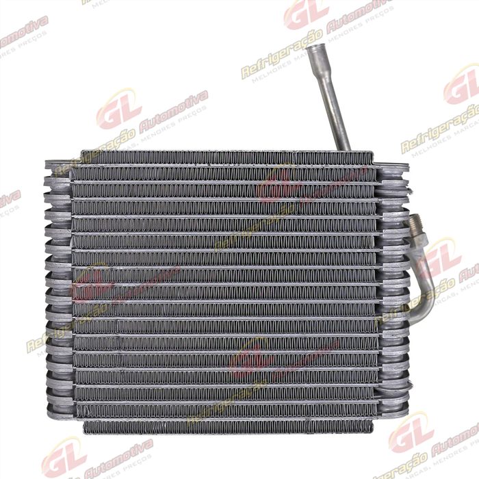 Evaporador Ford F250/ F350/ F4000 R134a Fluxo Paralelo Original OEM: F81Z19860AA — foto 5