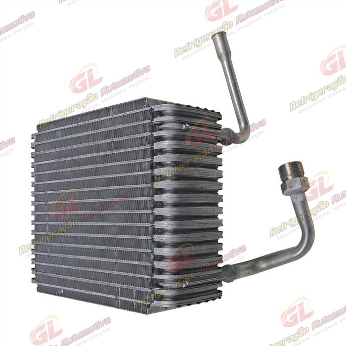 Evaporador Ford F250/ F350/ F4000 R134a Fluxo Paralelo Original OEM: F81Z19860AA — foto 6