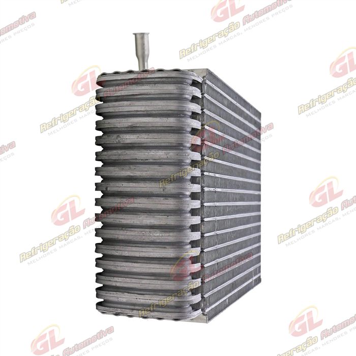 Evaporador Ford F250/ F350/ F4000 R134a Fluxo Paralelo Original OEM: F81Z19860AA — foto 7